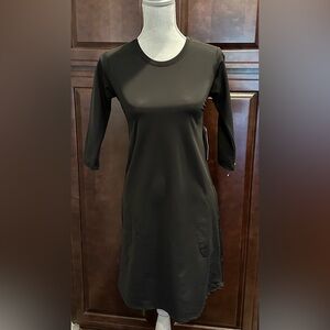 New NWT Southwind apparel UPF 50+ sun protection black dress or cover up size XS